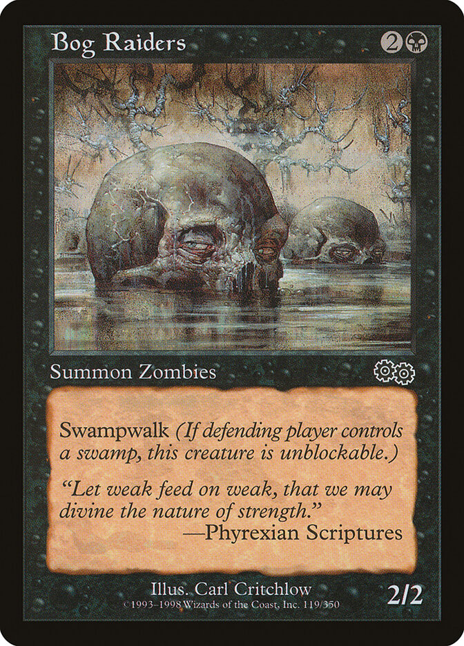 Bog Raiders (119) - Urza's Saga (USG)