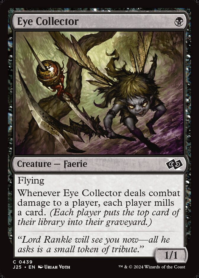 Eye Collector (439) - Foundations Jumpstart (J25)