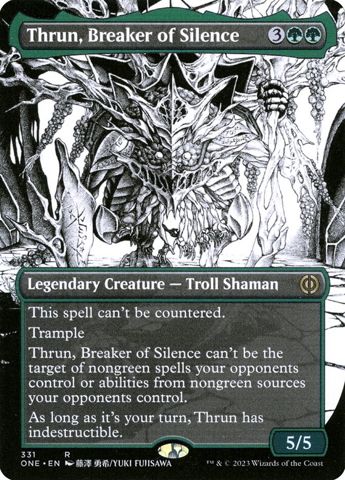 Thrun, Breaker of Silence (331) - Phyrexia: All Will Be One (ONE)