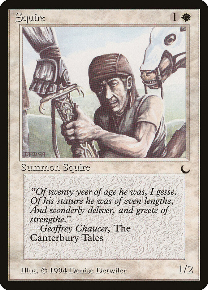 Squire (17) - The Dark (DRK)