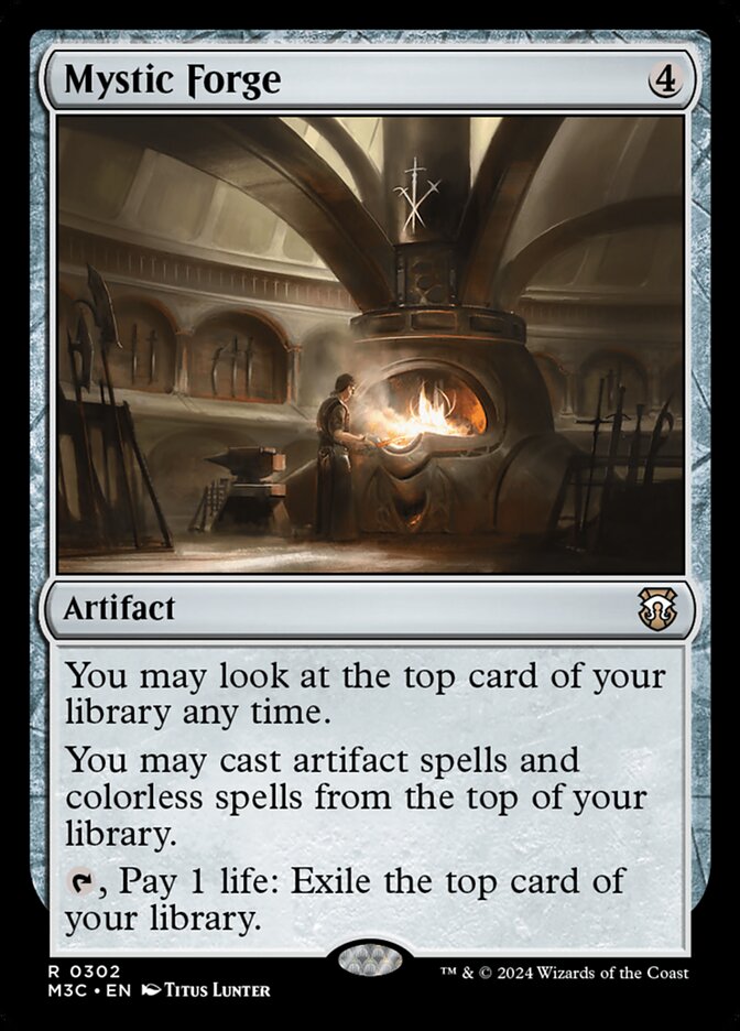 Mystic Forge (302) - Modern Horizons 3 Commander (M3C)