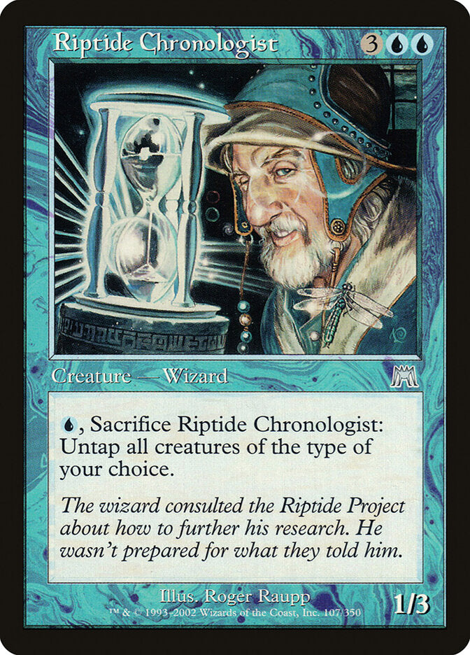 Riptide Chronologist (107) - Onslaught (ONS)