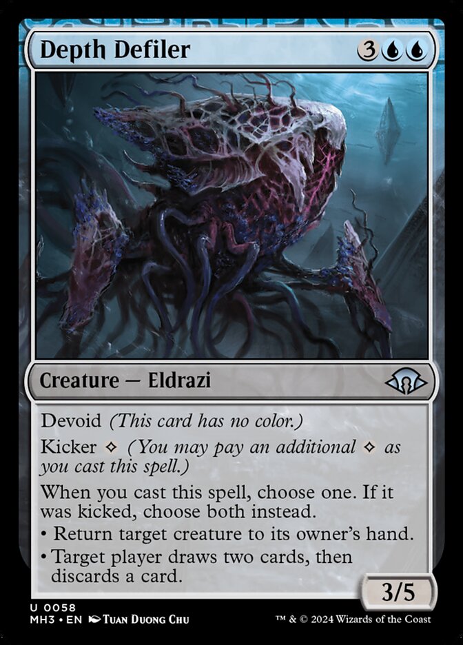 Depth Defiler (58) - Modern Horizons 3 (MH3)