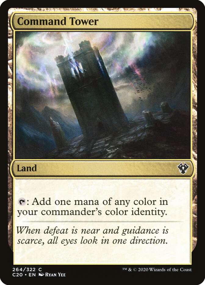Command Tower (264) - Commander 2020 (C20)