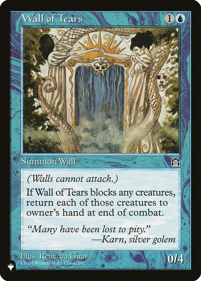 Wall of Tears (STH-50) - The List (PLST)