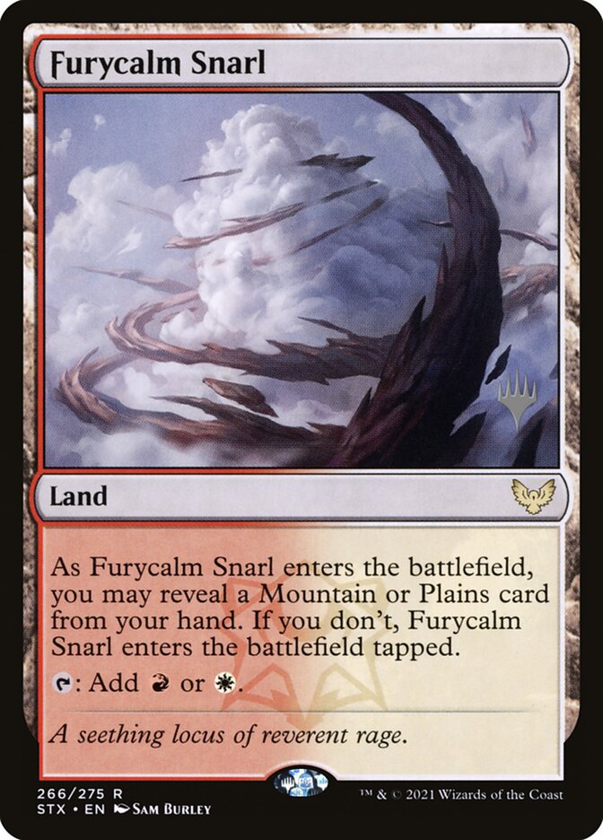 Furycalm Snarl (266p) - Strixhaven: School of Mages Promos (PSTX)