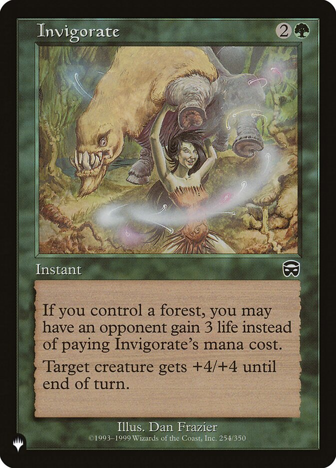 Invigorate (MMQ-254) - The List (PLST)