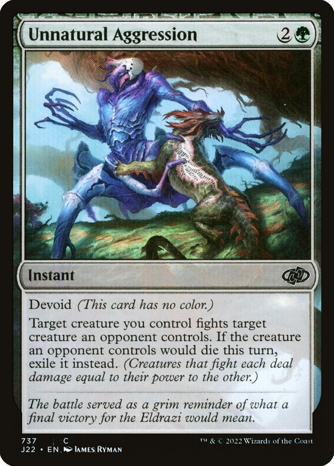 Unnatural Aggression (737) - Jumpstart 2022 (J22)