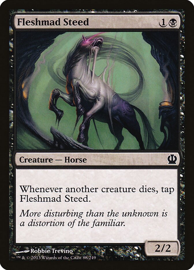 Fleshmad Steed (88) - Theros (THS)