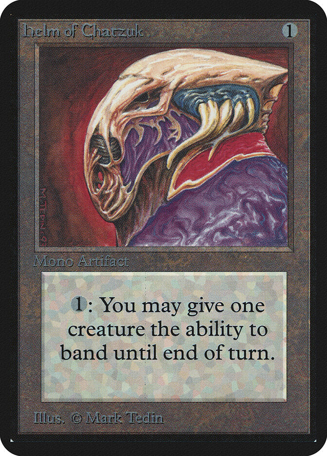 Helm of Chatzuk (246) - Limited Edition Alpha (LEA)