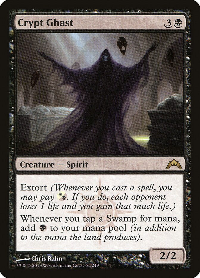 Crypt Ghast (61) - Gatecrash (GTC)