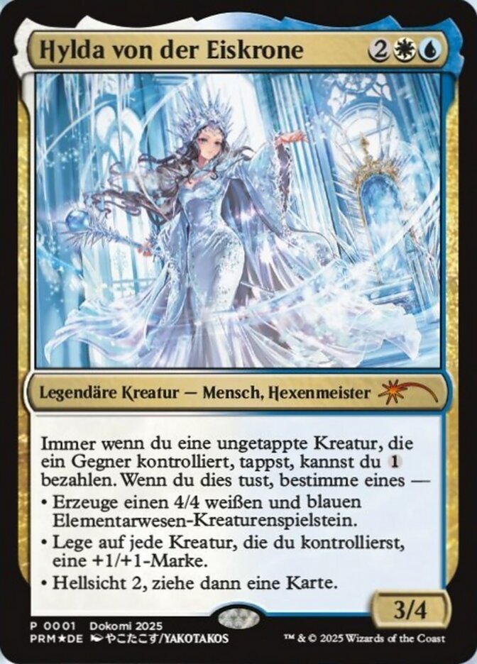 Hylda von der Eiskrone - Hylda of the Icy Crown (2025-1) - URL/Convention Promos (PURL)