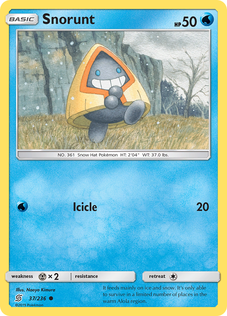 Snorunt (37/236) - Unified Minds (UNM)