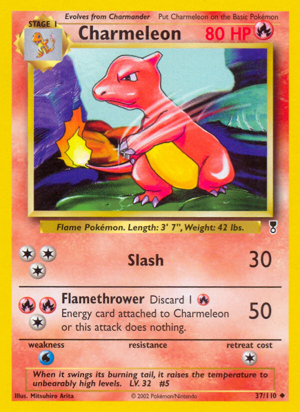 Charmeleon (37/110) - Legendary Collection (LC)