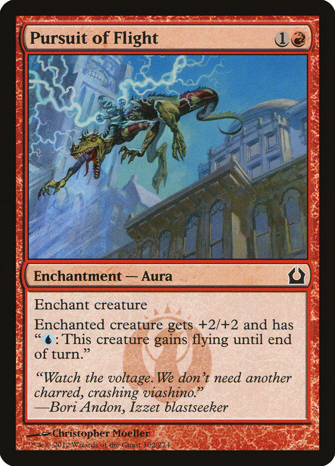Pursuit of Flight (102) - Return to Ravnica (RTR)