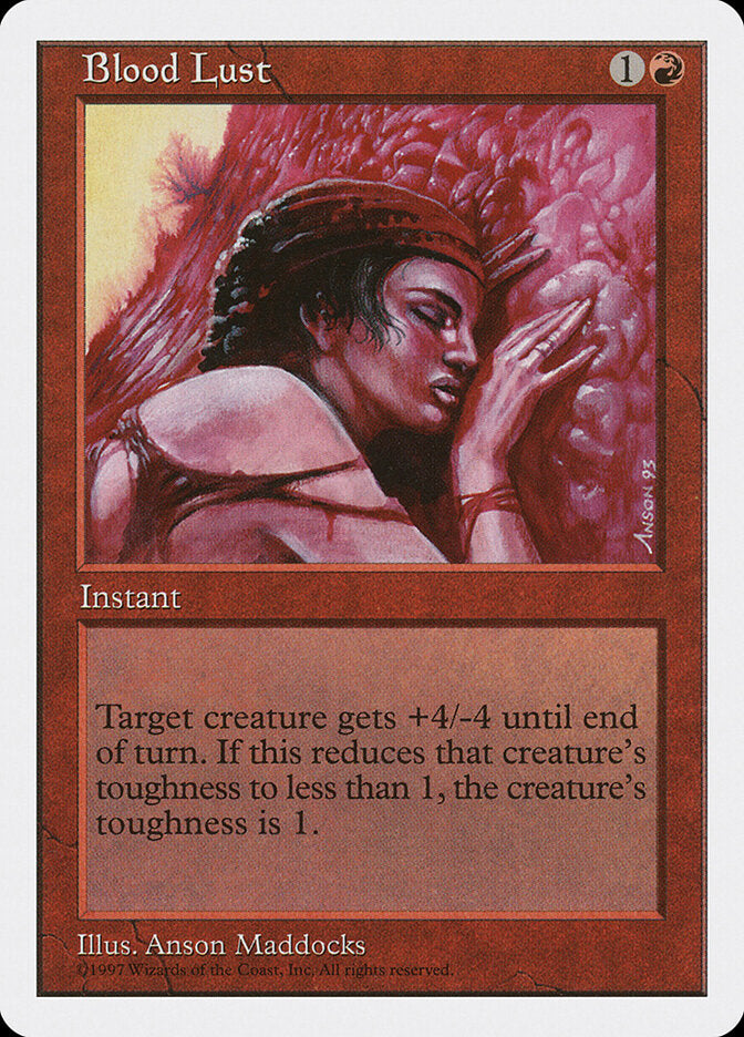 Blood Lust (212) - Fifth Edition (5ED)