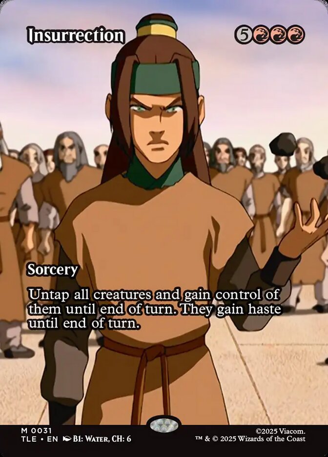 Insurrection (31) - Avatar: The Last Airbender Eternal (TLE)