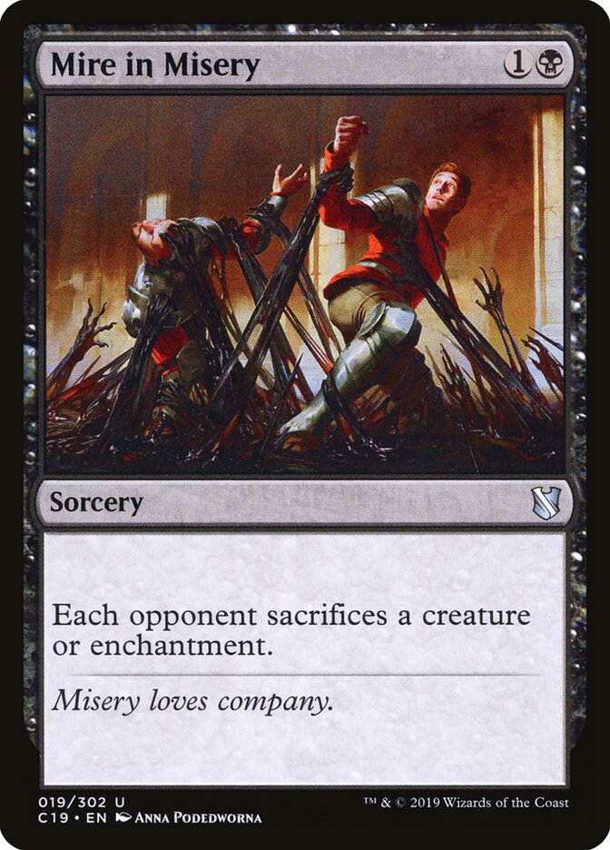 Mire in Misery (19) - Commander 2019 (C19)