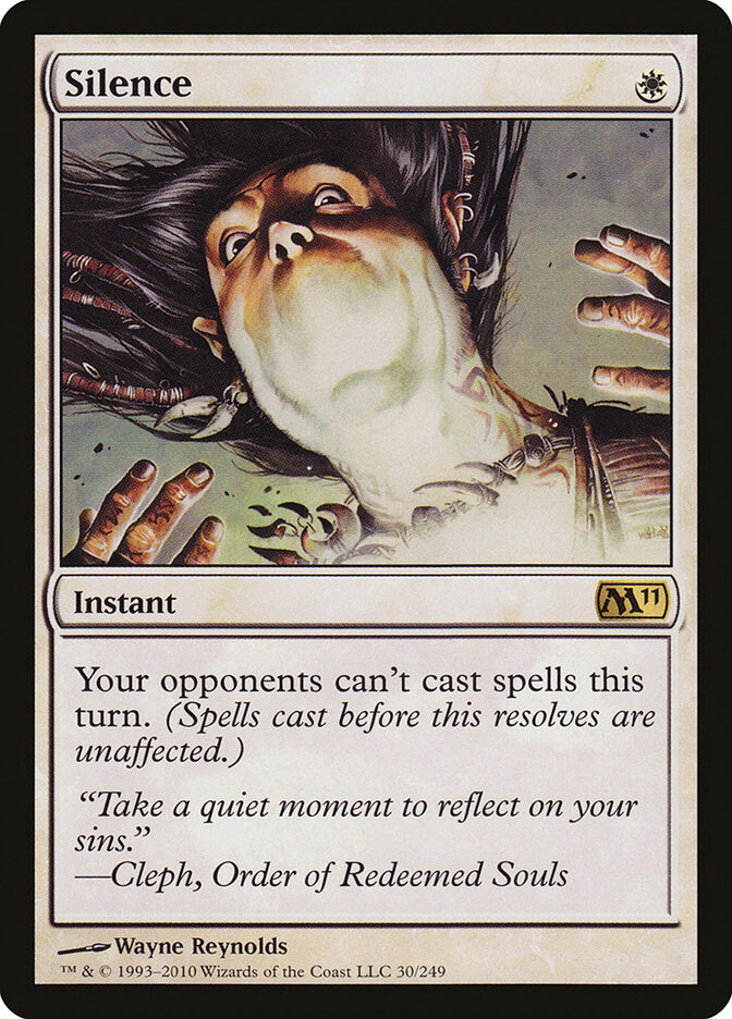 Silence (30) - Magic 2011 (M11)