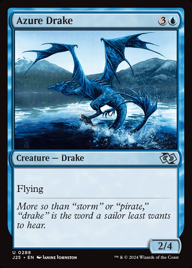 Azure Drake (288) - Foundations Jumpstart (J25)