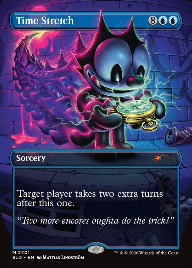 Time Stretch (2701) - Secret Lair Drop (SLD)