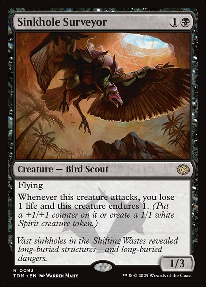 Sinkhole Surveyor (93) - Tarkir: Dragonstorm (TDM)