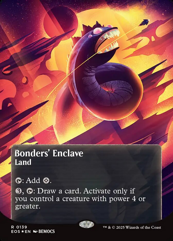 Bonders' Enclave (139) - Edge of Eternities: Stellar Sights (EOS)