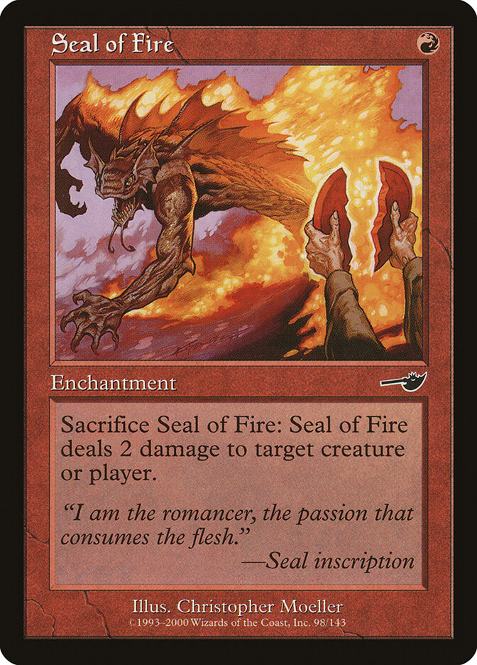 Seal of Fire (98) - Nemesis (NEM)