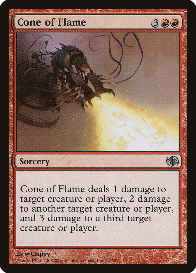 Cone of Flame (54) - Duel Decks: Jace vs. Chandra (DD2)