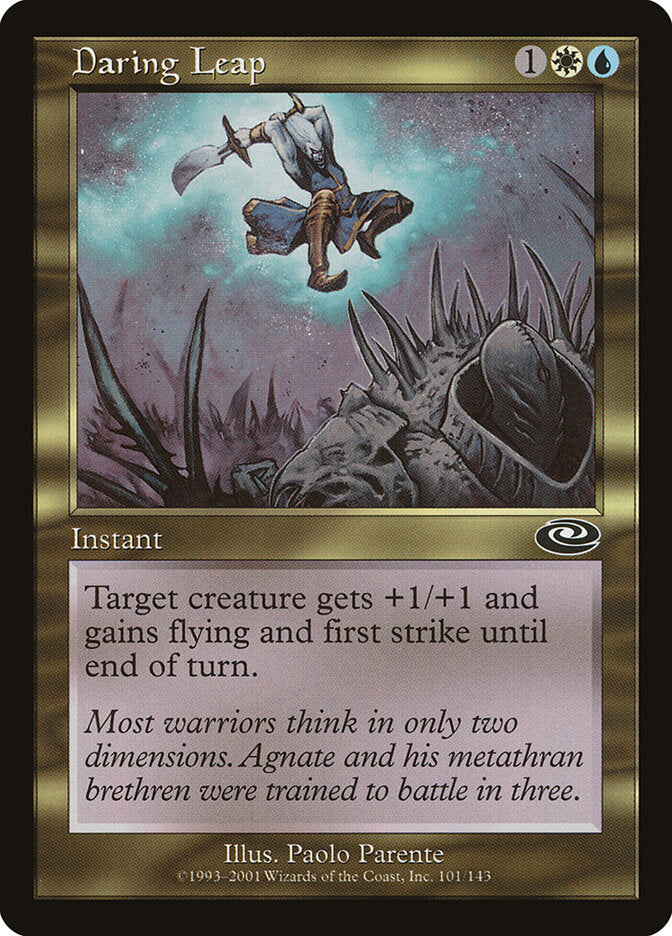 Daring Leap (101) - Planeshift (PLS)