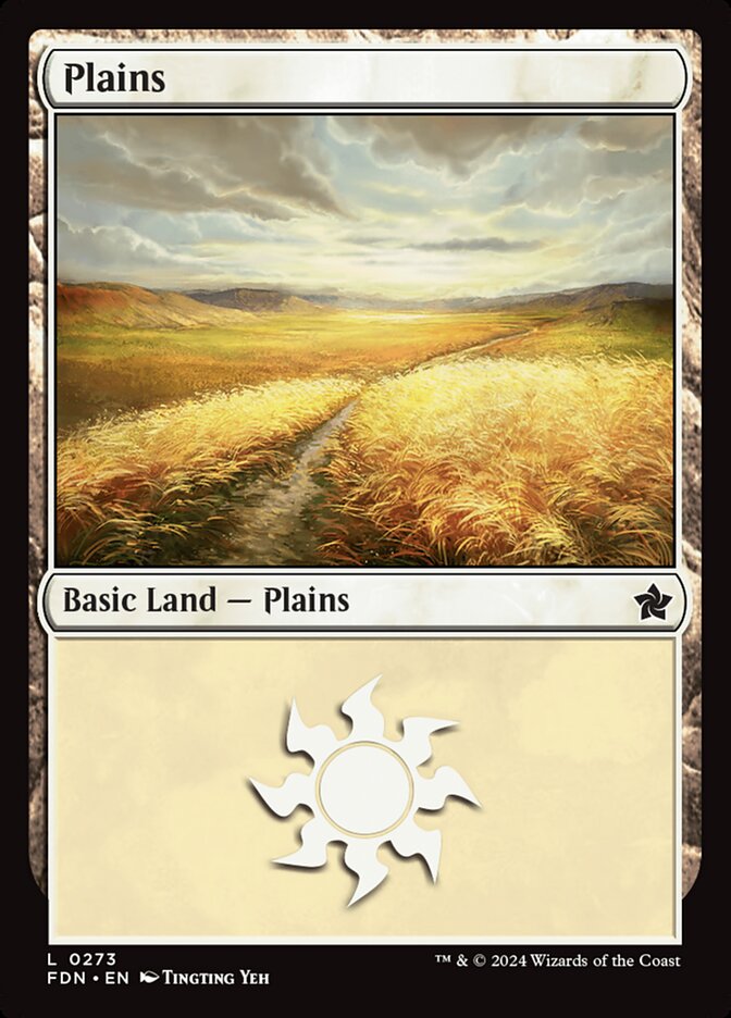 Plains (273) - Foundations (FDN)
