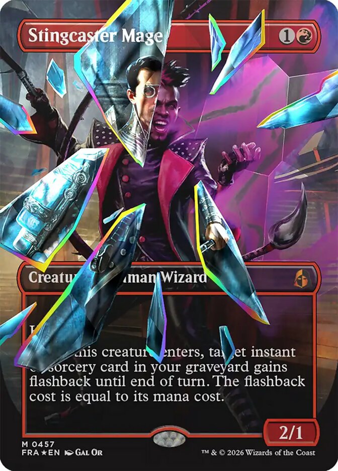 Stingcaster Mage (457) - Reality Fracture (FRA)