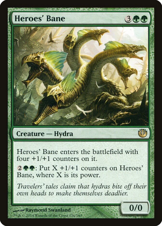 Heroes' Bane (126) - Journey into Nyx (JOU)