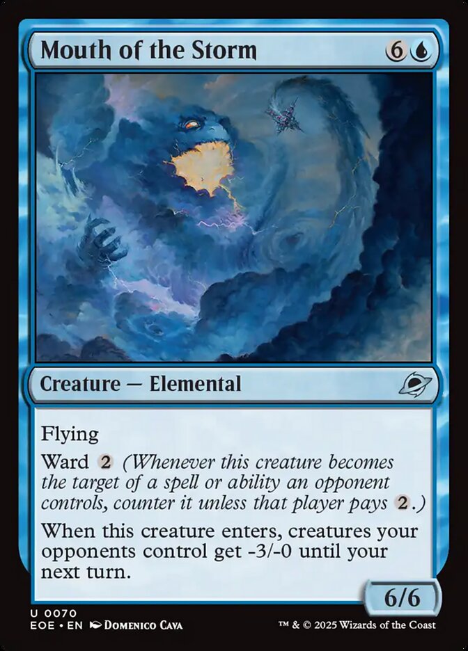 Mouth of the Storm (70) - Edge of Eternities (EOE)