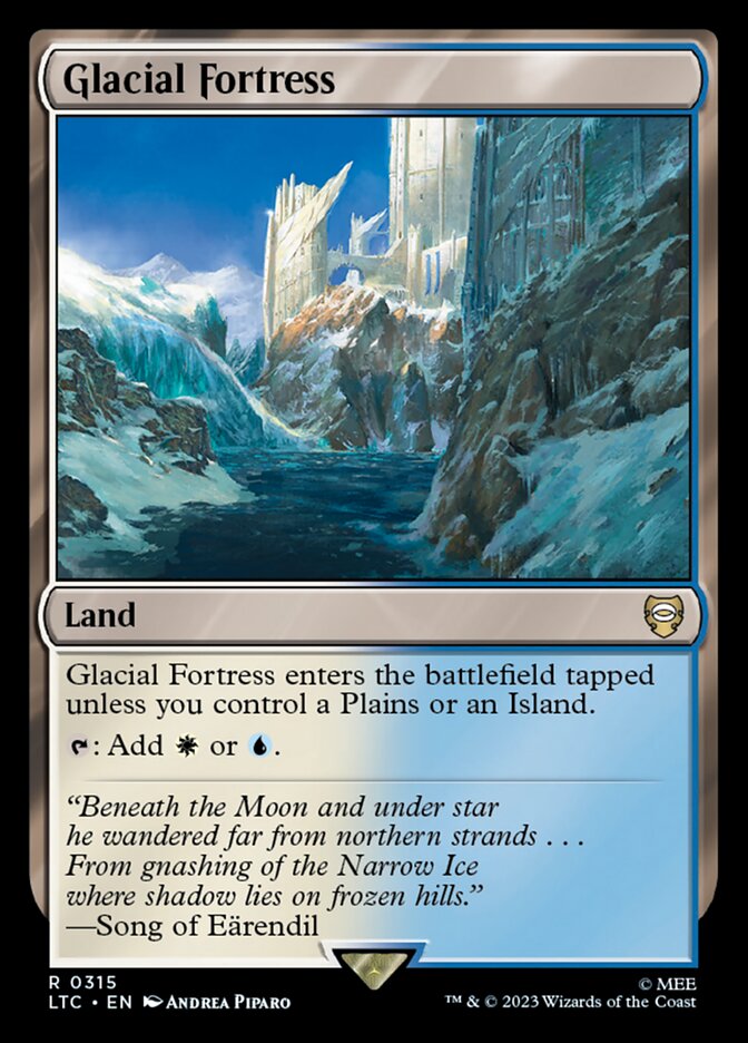 Glacial Fortress (315) - Tales of Middle-earth Commander (LTC)