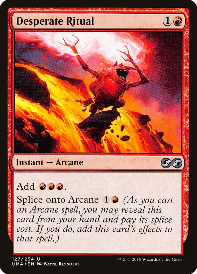 Desperate Ritual (127) - Ultimate Masters (UMA)
