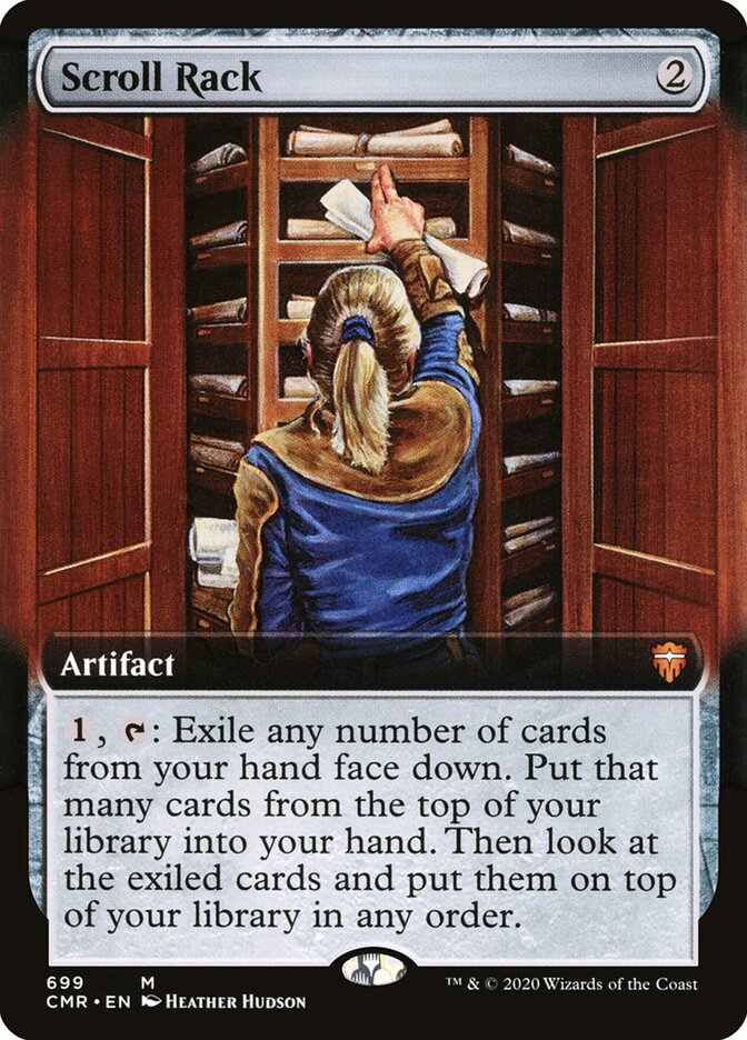 Scroll Rack (699) - Commander Legends (CMR)