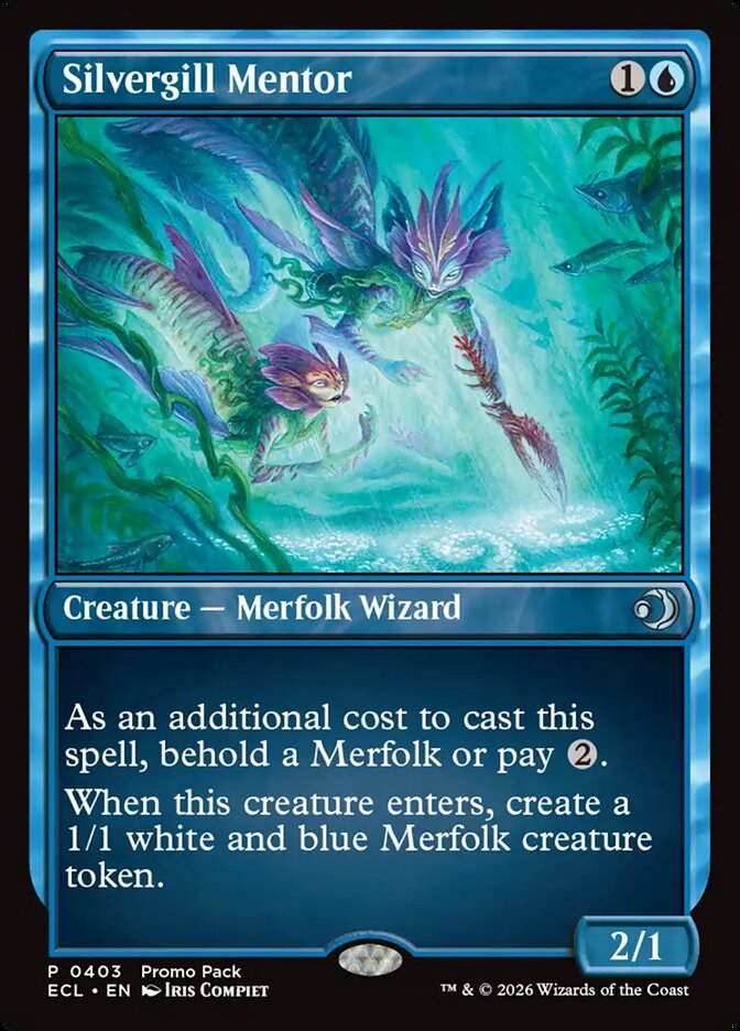 Silvergill Mentor (403) - Lorwyn Eclipsed (ECL)