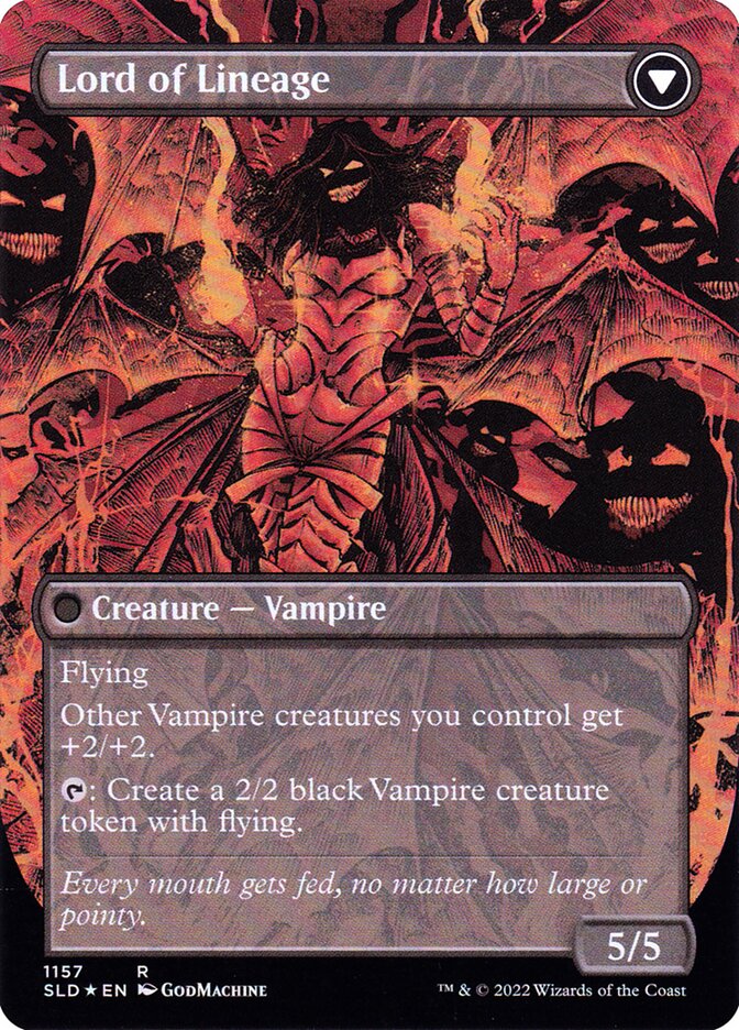 Bloodline Keeper // Lord of Lineage (1157) - Secret Lair Drop (SLD)