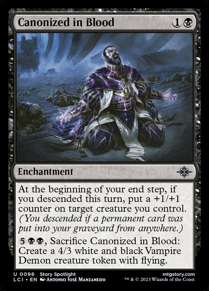 Canonized in Blood (96) - The Lost Caverns of Ixalan (LCI)