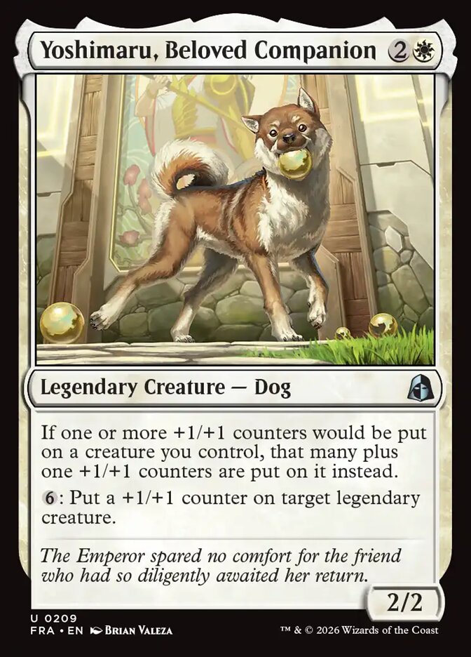 Yoshimaru, Beloved Companion (209) - Reality Fracture (FRA)