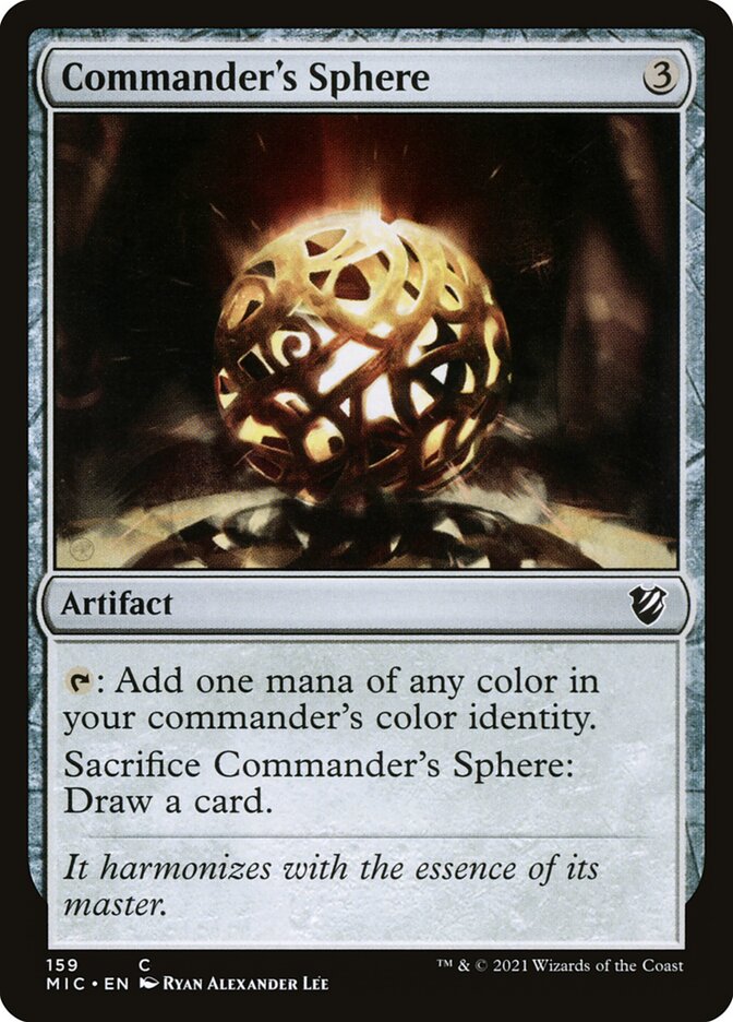 Commander's Sphere (159) - Midnight Hunt Commander (MIC)