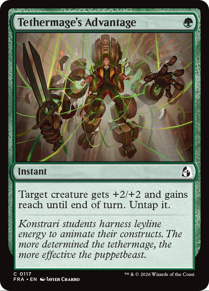 Tethermage's Advantage (117) - Reality Fracture (FRA)