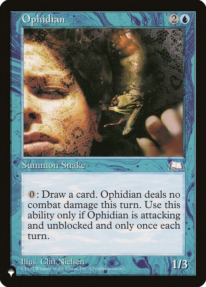 Ophidian (WTH-45) - The List (PLST)