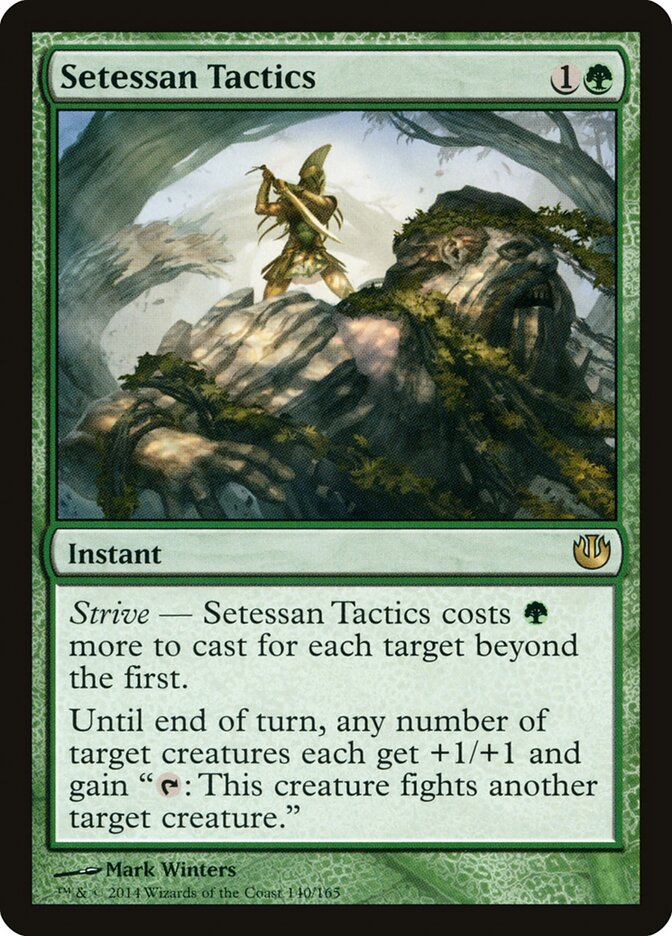Setessan Tactics (140) - Journey into Nyx (JOU)