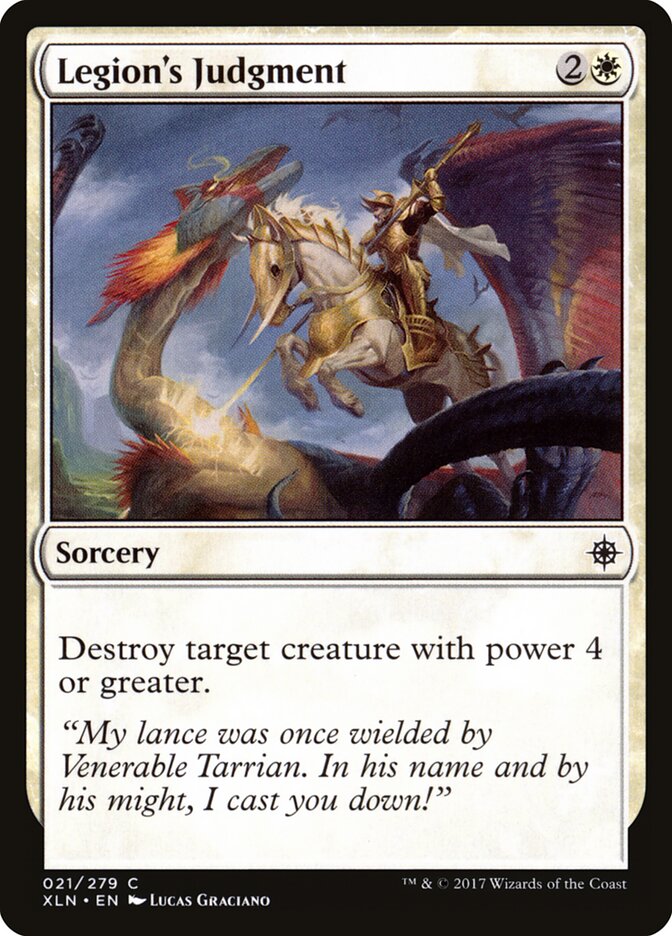 Legion's Judgment (21) - Ixalan (XLN)