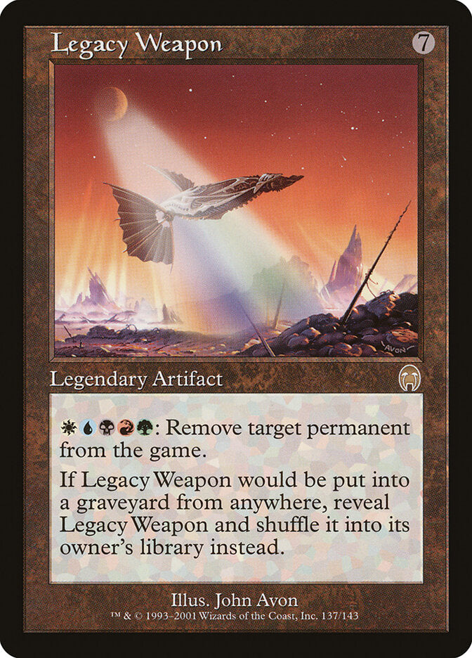 Legacy Weapon (137) - Apocalypse (APC)
