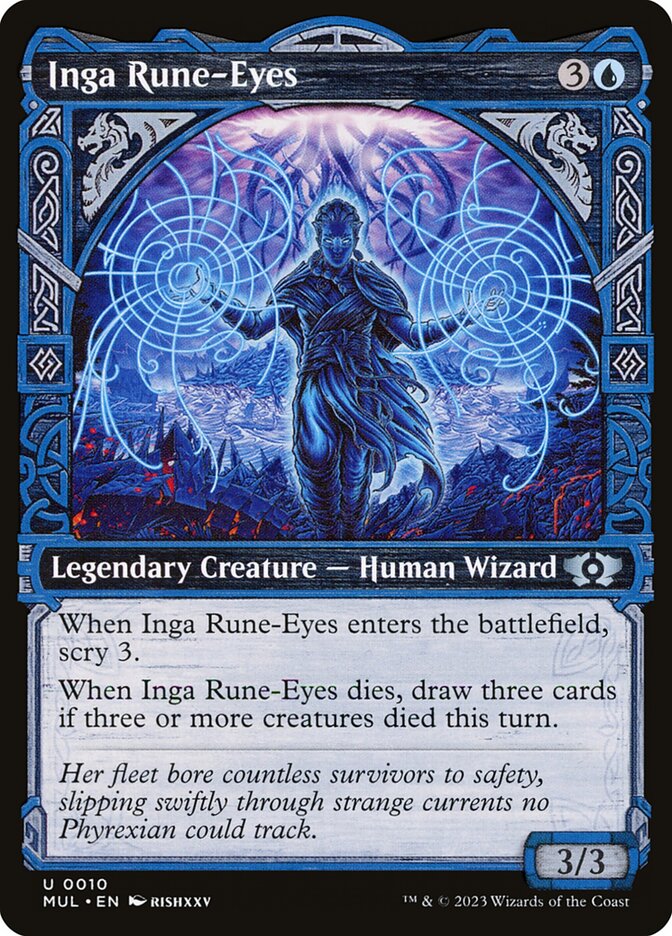 Inga Rune-Eyes (10) - Multiverse Legends (MUL)