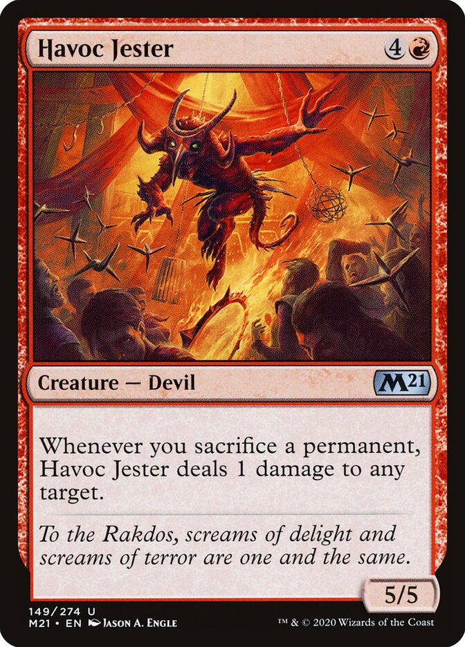 Havoc Jester (149) - Core Set 2021 (M21)