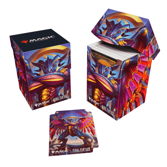 Final Fantasy Summon Bahamut Deck Box #38723
